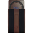 imak MagSafe Wireless ChargingCard-type Multi-function Mobile Phone Holder(Brown) - Lazy Bracket by imak | Online Shopping South Africa | PMC TechLife