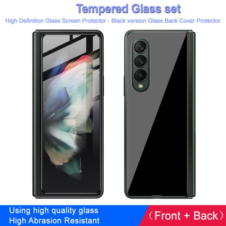 imak Front + Back Tempered Glass Protective Film For Samsung Galaxy Z Fold4 5G