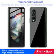 imak Front + Back Tempered Glass Protective Film For Samsung Galaxy Z Fold4 5G