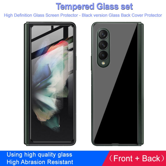 imak Front + Back Tempered Glass Protective Film For Samsung Galaxy Z Fold4 5G