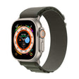 Nylon Loop Watch Band For Apple Watch 46mm / 49mm / 45mm / 44mm(Green) - Watch Bands by PMC TechLife | Online Shopping South Africa | PMC TechLife | Buy Now Pay Later Mobicred