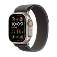 Nylon Watch Band For Apple Watch 42mm / 41mm / 40mm / 38mm (Black Blue) - Watch Bands by PMC TechLife | Online Shopping South Africa | PMC TechLife | Buy Now Pay Later Mobicred