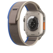 Nylon Watch Band For Apple Watch 42mm / 41mm / 40mm / 38mm(Grey)