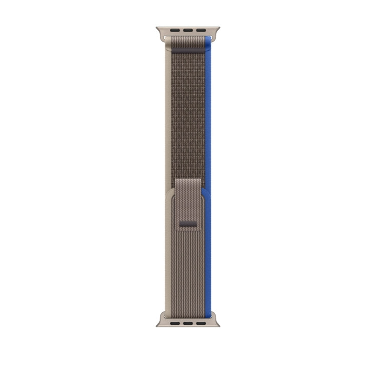 Nylon Watch Band For Apple Watch 42mm / 41mm / 40mm / 38mm(Grey)