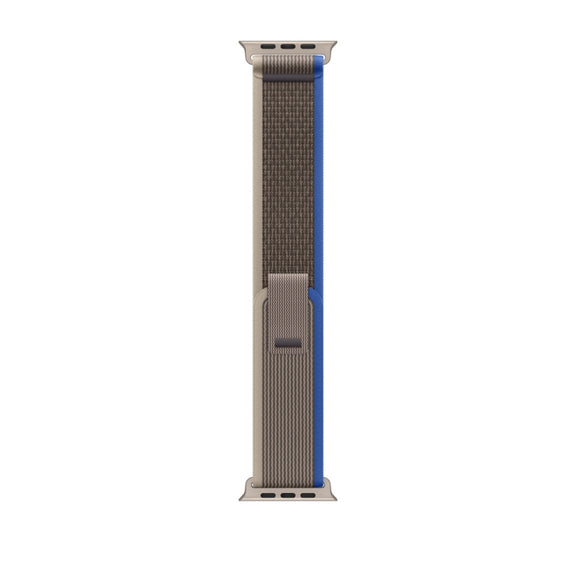 Nylon Watch Band For Apple Watch 42mm / 41mm / 40mm / 38mm(Grey)