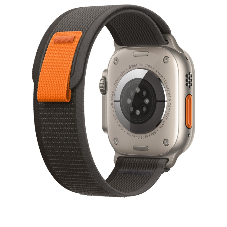 Nylon Watch Band For Apple Watch 42mm / 41mm / 40mm / 38mm(Black)
