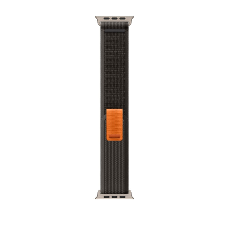 Nylon Watch Band For Apple Watch 42mm / 41mm / 40mm / 38mm(Black)