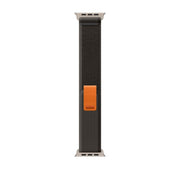 Nylon Watch Band For Apple Watch 42mm / 41mm / 40mm / 38mm(Black)