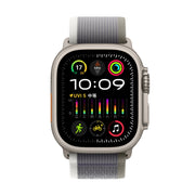 Nylon Watch Band For Apple Watch 42mm / 41mm / 40mm / 38mm (Grey Green)
