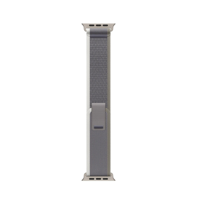 Nylon Watch Band For Apple Watch 42mm / 41mm / 40mm / 38mm (Grey Green)