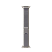 Nylon Watch Band For Apple Watch 42mm / 41mm / 40mm / 38mm (Grey Green)