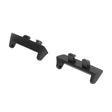 For OPPO Watch3 Pro 46mm 1 Pair 22mm Metal Watch Band Connector(Black) -  by PMC TechLife | Online Shopping South Africa | PMC TechLife