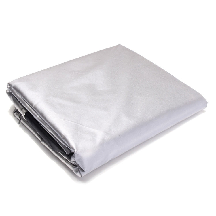 210D Oxford Cloth Boat Propeller Engine Water-resistant and Dustproof Cover, Size:68x40x53cm/60-100HP(Silver)