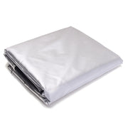 210D Oxford Cloth Boat Propeller Engine Water-resistant and Dustproof Cover, Size:68x40x53cm/60-100HP(Silver)
