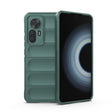 For Xiaomi Redmi K50 Ultra / Xiaomi 12T Magic Shield TPU + Flannel Phone Case(Dark Green) - free shipping - PMC TechLife - Order now!