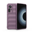 For Xiaomi Redmi K50 Ultra / Xiaomi 12T Magic Shield TPU + Flannel Phone Case(Purple) - free shipping - PMC TechLife - Order now!