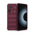For Xiaomi Redmi K50 Ultra / Xiaomi 12T Magic Shield TPU + Flannel Phone Case(Wine Red) - free shipping - PMC TechLife - Order now!