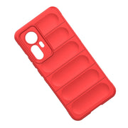 For Xiaomi Redmi K50 Ultra / Xiaomi 12T Magic Shield TPU + Flannel Phone Case(Wine Red)