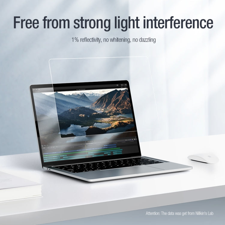 NILLKIN Net Series Laptop Screen Anti-Reflection Tempered Film For MacBook Pro 16.2 inch A2485 2021