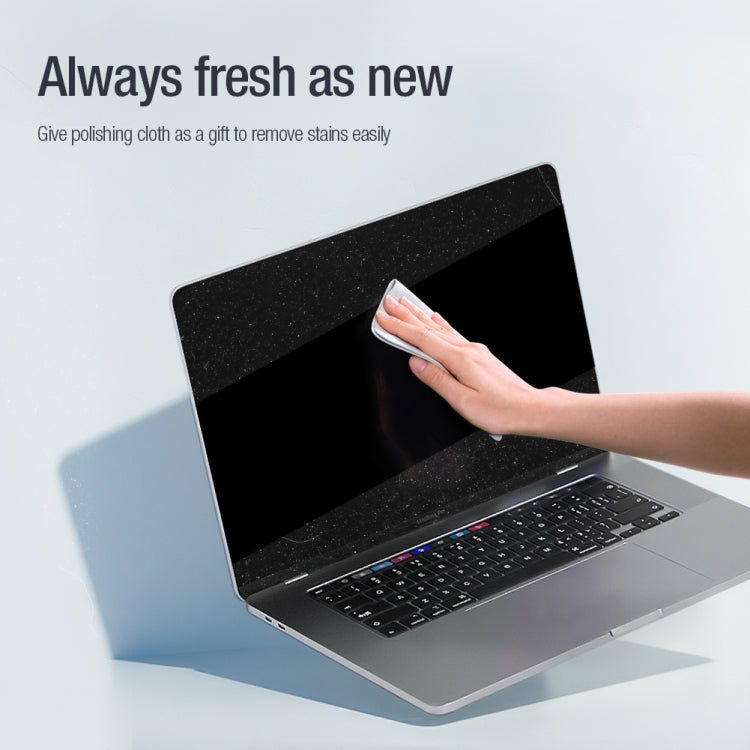 NILLKIN Net Series Laptop Screen Anti-Reflection Tempered Film For MacBook Pro 16.2 inch A2485 2021