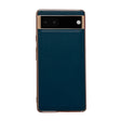 For Google Pixel 7 Genuine Leather Xiaoya Series Nano Electroplating Phone Case(Dark Green) - free shipping - PMC TechLife - Order now!