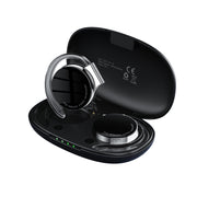 T&G F2 Ear Mount Water-resistant Wireless Bluetooth Noise Reduction Earphone, Water-resistant Level: IPX5(Black)