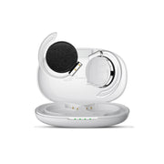 T&G F2 Ear Mount Water-resistant Wireless Bluetooth Noise Reduction Earphone, Water-resistant Level: IPX5(White)