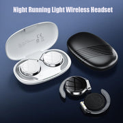 T&G F2 Ear Mount Water-resistant Wireless Bluetooth Noise Reduction Earphone, Water-resistant Level: IPX5(White)