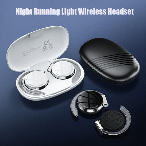 T&G F2 Ear Mount Water-resistant Wireless Bluetooth Noise Reduction Earphone, Water-resistant Level: IPX5(White)