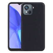 For Blackview OSCAL C80 TPU Phone Case(Black)