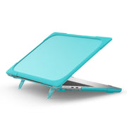 For MacBook Air 13.6 inch A2681 2022 TPU + PC Two-color Anti-fall Laptop Protective Case(Light Blue)