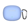 For Honor WINGcloud Earbuds X3i Silicone Protective Case with Hook(Sky Blue) - Huawei Earphone Case by PMC TechLife | Online Shopping South Africa | PMC TechLife