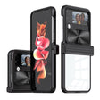 For Samsung Galaxy Z Flip4 360 Full Body Sliding Camshield Phone Case(Black) - free shipping - PMC TechLife - Order now!