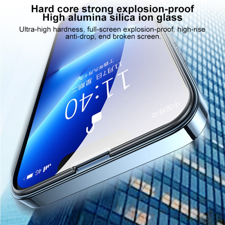 For iPhone 14 Plus WEKOME 9D Curved HD Tempered Glass Film