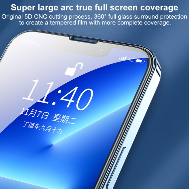 For iPhone 14 Plus WEKOME 9D Curved HD Tempered Glass Film