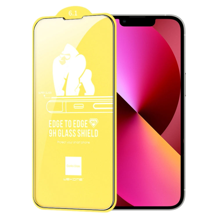 For iPhone 13 WEKOME 9D Curved HD Tempered Glass Film