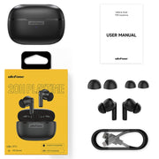 Original Ulefone Buds TWS True Wireless Bluetooth Earphone(Black)