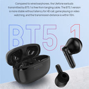 Original Ulefone Buds TWS True Wireless Bluetooth Earphone(Black)