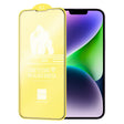 For iPhone 14 WEKOME 9D Curved Frosted Tempered Glass Film - iPhone 14 Cases by WK | Online Shopping South Africa | PMC TechLife | Buy Now Pay Later Mobicred