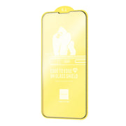 For iPhone 14 WEKOME 9D Curved Frosted Tempered Glass Film