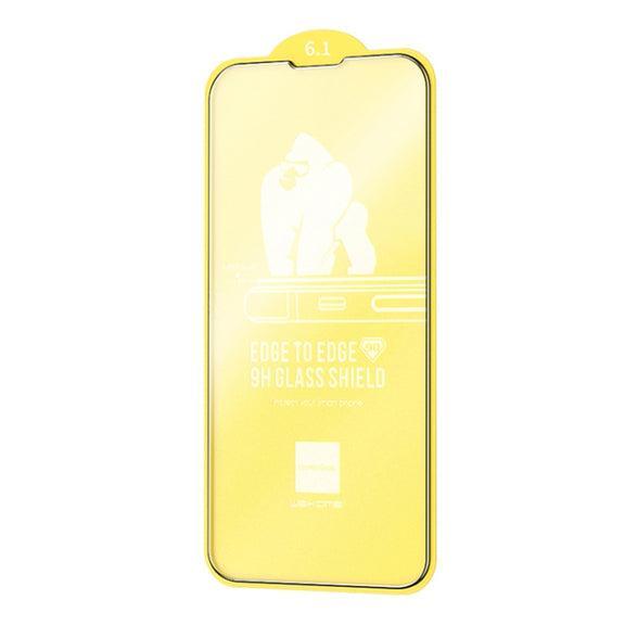 For iPhone 14 WEKOME 9D Curved Frosted Tempered Glass Film