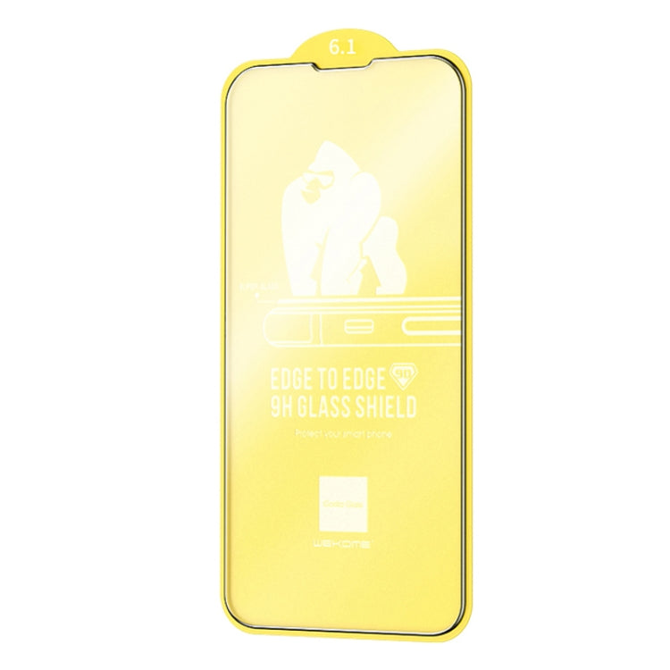 For iPhone 13 Pro WEKOME 9D Curved Frosted Tempered Glass Film