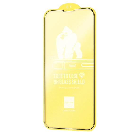 For iPhone 12 Pro Max WEKOME 9D Curved Frosted Tempered Glass Film