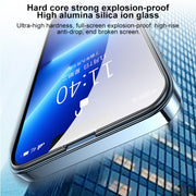 For iPhone 14 WEKOME 9D Curved Privacy Tempered Glass Film