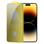 For iPhone 14 Pro Max WEKOME 9D Curved Privacy Tempered Glass Film