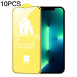For iPhone 13 Pro Max 10pcs WEKOME 9D Curved HD Tempered Glass Film - iPhone 13 Pro Max Tempered Glass by WK | Online Shopping South Africa | PMC TechLife
