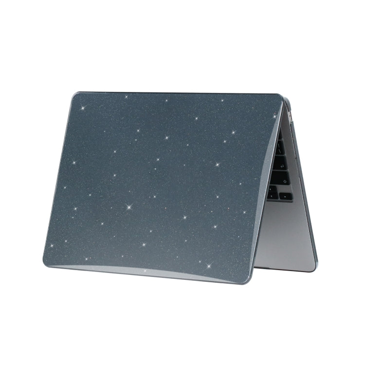 Gypsophila Laptop Protective Case For MacBook Air 13.6 inch A2681 2022 / MacBook Air M2(Black)