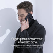 For iPhone 14 NILLKIN Synthetic Fiber Camshield Phone Case(Black)