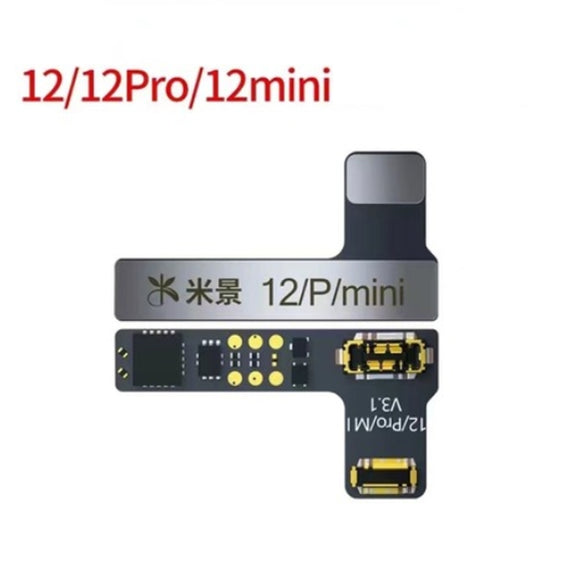 MiJing Battery External Flat Cable For iPhone 12/12 Mini/12 Pro