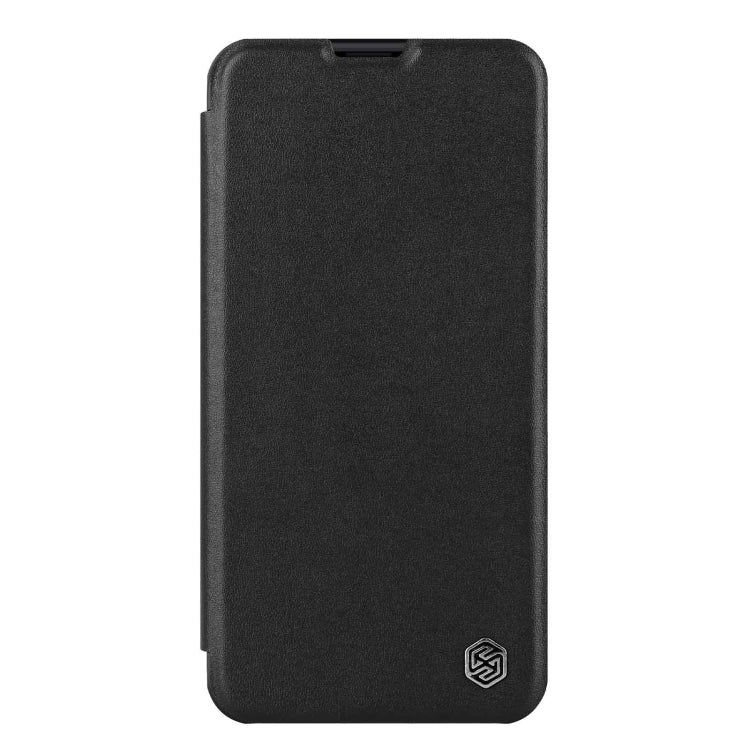 For iPhone 14 Pro NILLKIN QIN Series Pro Leather Phone Case(Black)
